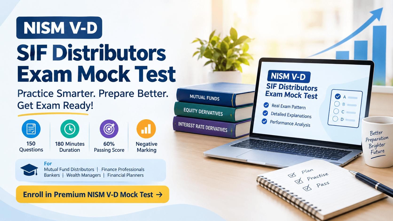 NISM V-D SIF Distributors Exam Mock Test - Premium Mock Test Preparation