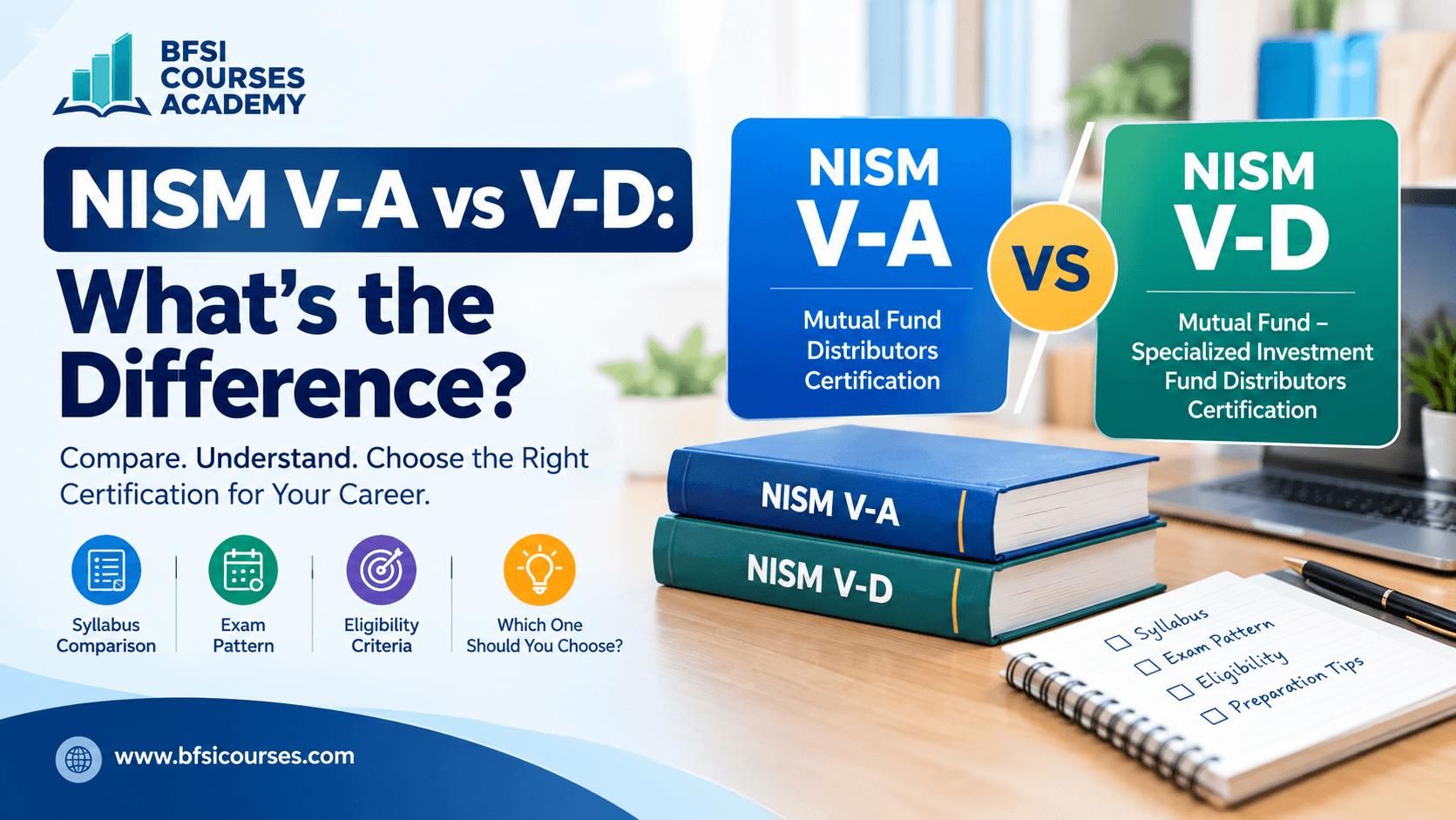 Difference Between V-A Exam Vs V-D Exam